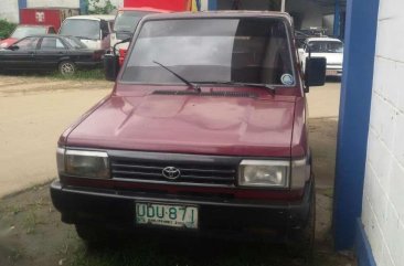 FS Toyota Tamaraw fx 95 model gas engine for sale