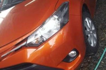 Grab ready 2016 Vios 13 E matic orange