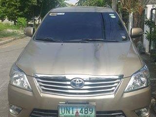 2012 Toyota Innova for sale