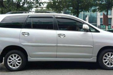 2012 Toyota Innova 2.5 G DSL AT for sale 