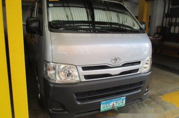 Toyota Hiace 2013 COMMUTER M/T for sale