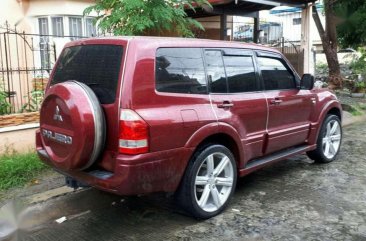 For sale Mitsubishi Pajero CK 2005