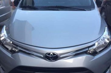 2016 Vios 1.3J manual silver for sale 