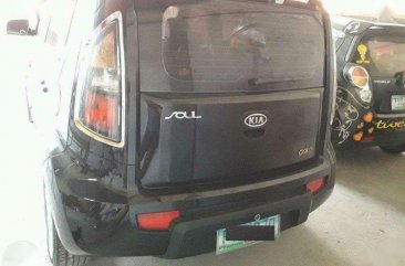 Kia Soul 16 Top of the Line Color Black Year 2011 for sale