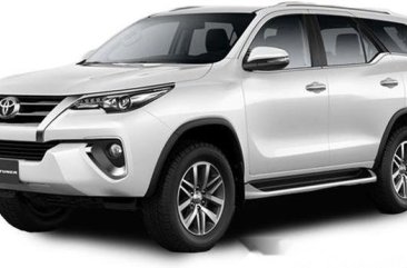 Toyota Fortuner V 2018