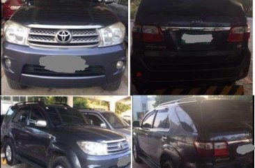 2010 Toyota Fortuner SUV G 2.5 L for sale
