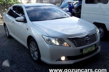 2013 Toyota Camry 2.5V Automatic for sale