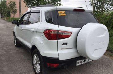 Ecosport 2016 Trend AT RUSH sale 