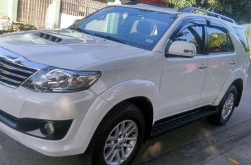 2014 Toyota Fortuner G Diesel Matic 4x2 for sale