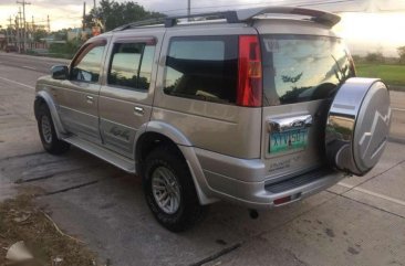 Ford Everest 4x4 automatic 2005 for sale 