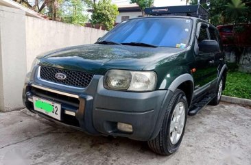 Ford Escape 2002 XLT 4WD for sale 