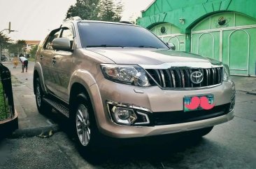 2012 Toyota Fortuner G 4x2 diesel for sale