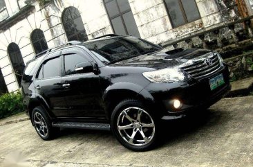 2013 Toyota Fortuner G 4x2 Diesel for sale 