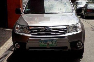 2009 Subaru Forester 2.0 X Gas Automatic for sale 