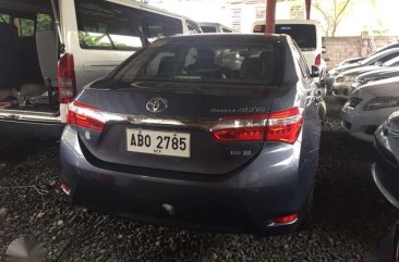 2015 Corolla Altis 16G Manual for sale 