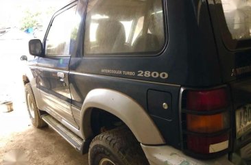 PAJERO 3 Door 4x4 4m40 ISUZU Elf Dropside 4hf1