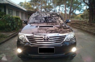 2013 Toyota Fortuner G for sale