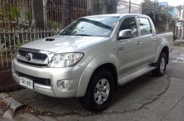 Toyota Hilux 2011 G 4x4 Diesel AT for sale 