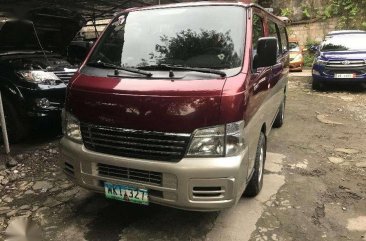 2013 Nissan Urvan ESTATE manual diesel for sale