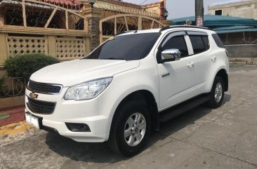 Chevrolet Trailblazer 2014 Diesel Automatic White for sale