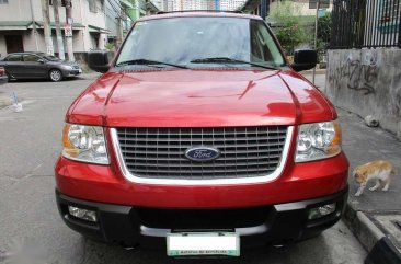 2004 FORD EXPEDITION XLT for sale 