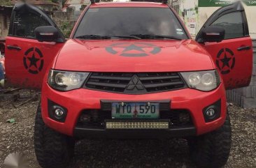 Mitsubishi Strada glx 2013 for sale 