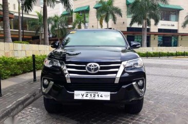 2017 Toyota Fortuner G 2.5L for sale 