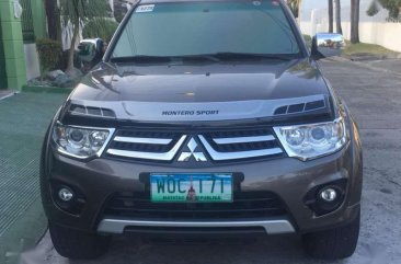 2014 Mitsubishi Montero for sale