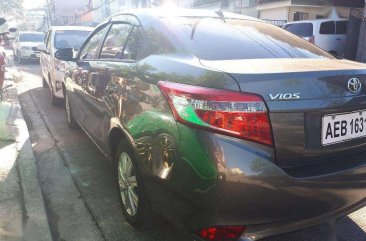 Toyota Vios E 2016 Grab ready for sale 