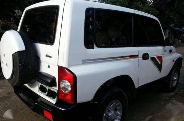 2010 Ssangyong Korando 4x4 Diesel for sale