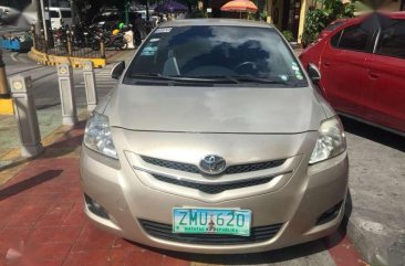 2008 Toyota Vios G manual for sale