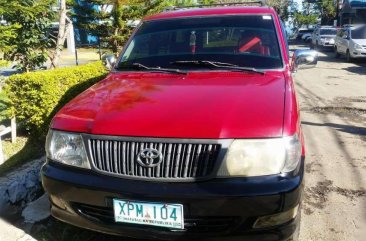 For sale Toyota Revo gl 2004 model