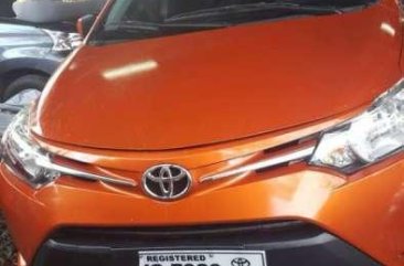 Grab ready 2016 Vios 13 E matic orange