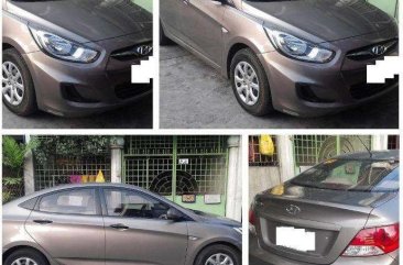 Hyundai 2017 MT Accent for sale 