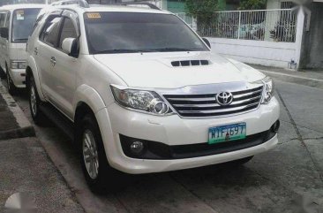 TOYOTA FORTUNER V 2014 FOR SALE