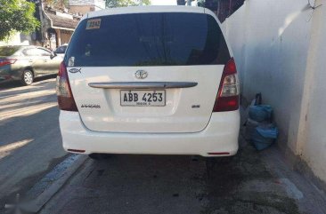 Toyota Innova J 2014 Dsl for sale 