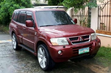 For sale Mitsubishi Pajero CK 2005