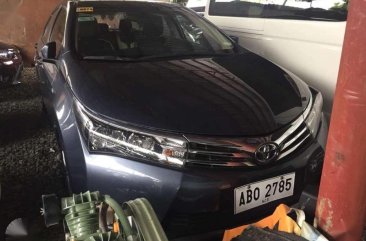 2015 Corolla Altis 16G Manual for sale 