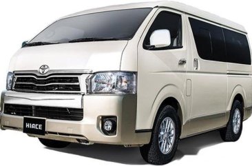 Toyota Hiace Commuter 2018