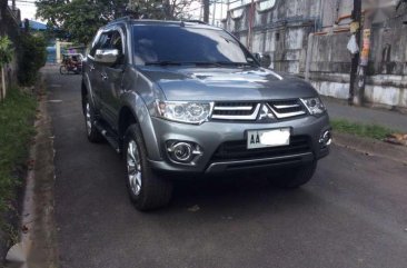 Mitsubishi Montero GLX 4x2 2014 model manual for sale