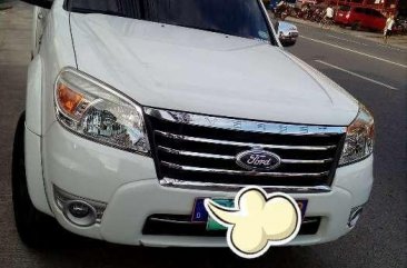 For Sale Ford Everest 2011 Manual Trans.