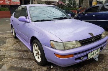 Toyota Corolla GLI, 92 model for sale