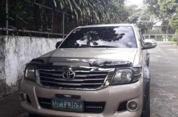 Toyota Hilux G 2012 for sale