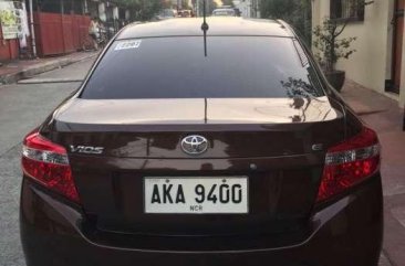 Toyota Vios E 2015 for sale 