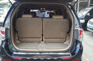 2014 Toyota Fortuner V 4x2 Matic Diesel for sale