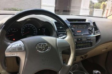 Toyota Fortuner 2013 for sale