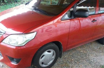 2014 Toyota Innova for sale