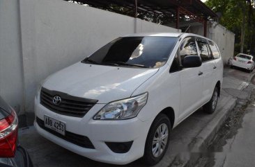 Well-kept Toyota Innova J 2014 for sale