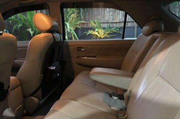 TOYOTA FORTUNER G 2008 FOR SALE