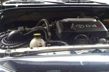 Rush sale Toyota Fortuner g  2011 model 